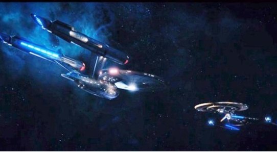 Star Trek Discovery and Enterprise